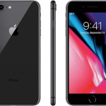 Apple iPhone 8 Plus 64GB Space Gray LTE Cellular