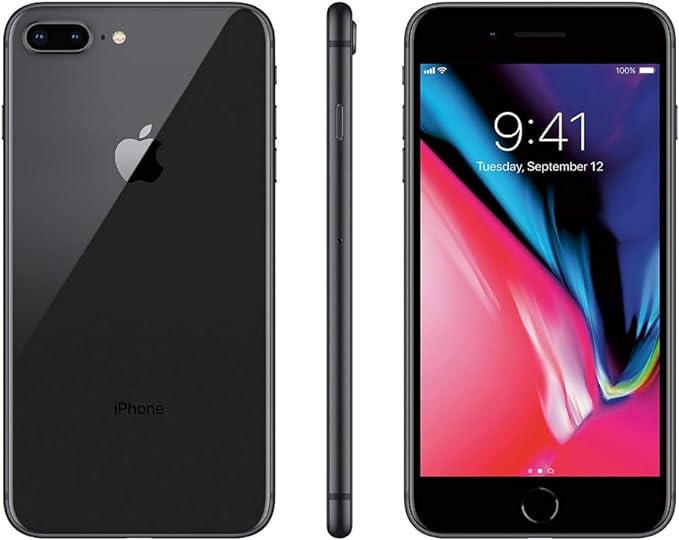 Apple iPhone 8 Plus 64GB Space Gray LTE Cellular