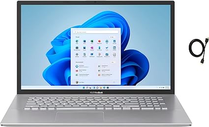 Newest Asus Vivobook X712JA 17.3" HD+ Premium Laptop
