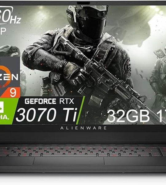 Alienware m17 R5 Gaming Laptop