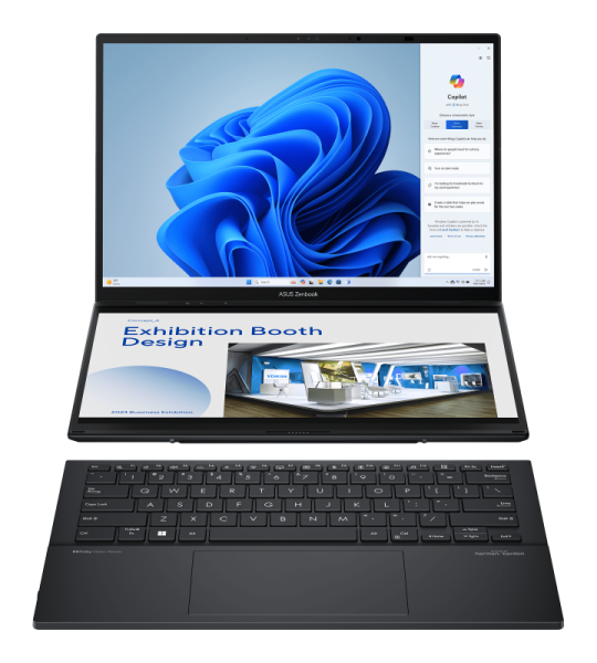 ASUS Zenbook Duo (2024) UX8406